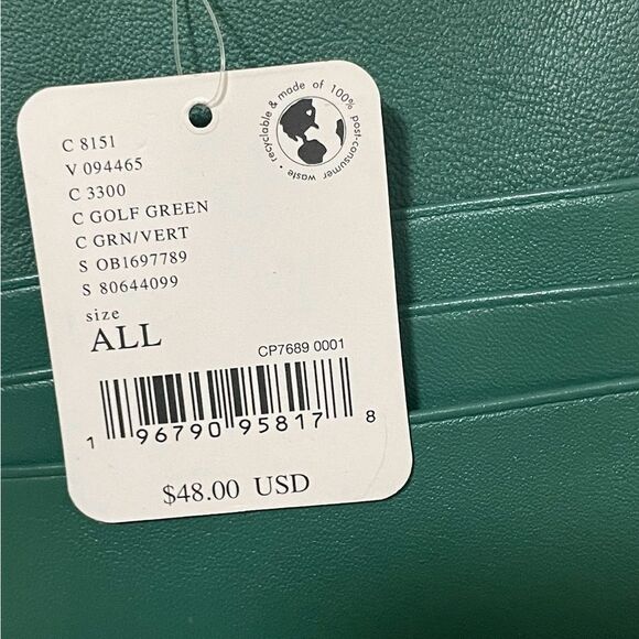 NWT WE THE FREE PEOPLE Distressed Leather Rider Crossbody Handmade NWT $… - Picture 10 of 11